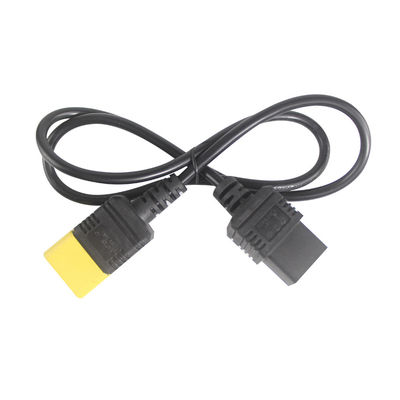 PVC-jas 3Pin Plug C19 C20 Elektriciteitsdraad Stromtoevoerverlengkabel