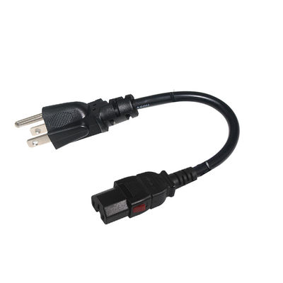 Sluit ons aan aan de C15 Desktop Computer Power Cable 16AWG- 18AWG