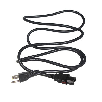 Sluit ons aan aan de C15 Desktop Computer Power Cable 16AWG- 18AWG