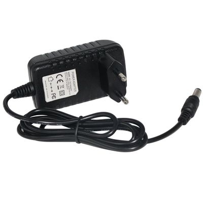 Witte 1m 24AWG 12W Wandlader Kc 220V 1A Transformer Ac Dc 5.5*2.1mm Power Adapter 12V 2A 24W