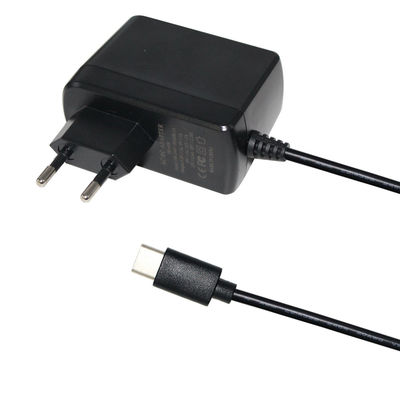 PVC Jacket 18W 36W 12V Adapter Muurgesteunde USB-C 9V 3A 5V 3A Voeding Laptop Type c Charger