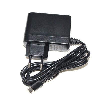 PVC Jacket 18W 36W 12V Adapter Muurgesteunde USB-C 9V 3A 5V 3A Voeding Laptop Type c Charger
