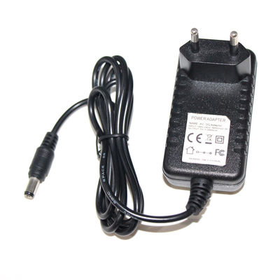 12V-24V zwarte bureaubladvoeding AC naar DC Adapter voor LED-verlichting 1A 2A 3A 5A 10A
