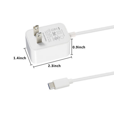 OEM/ODM Kan zijn Amerika Plug USB Power Supply Adapter Adapter Schakelen 12V Type C Quick Charger 5V 2A