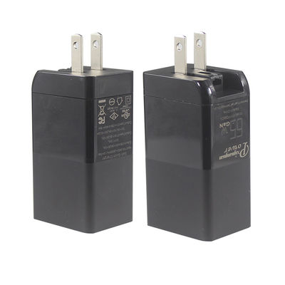 Draagbaar opladen 65W 2 poorten Kleine PD snellaadoplader met GaN Galliumnitried