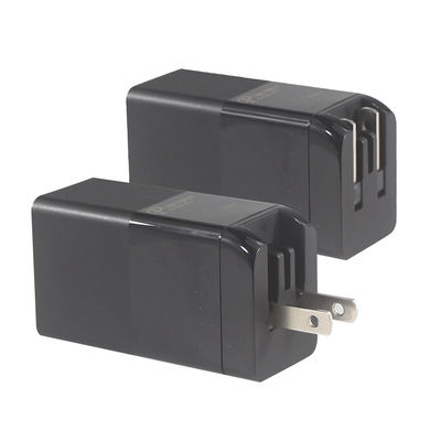 Draagbaar opladen 65W 2 poorten Kleine PD snellaadoplader met GaN Galliumnitried