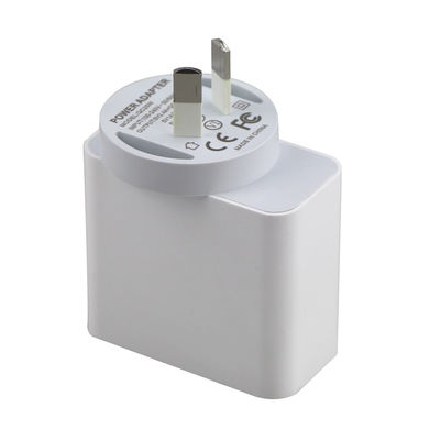 AC-DC-voedingsadapter 65W Type-C met QC 3.0 en draadloos opladen AU SAA Goedgekeurde 100-240V Input