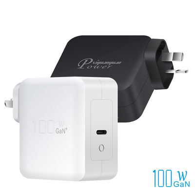 100W Mini High Power AU SAA QC3.0 4.0 Usb C Type C Pd Gan Wandtelefoonoplader voor QC4.0