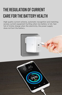 100W Mini High Power AU SAA QC3.0 4.0 Usb C Type C Pd Gan Wandtelefoonoplader voor QC4.0