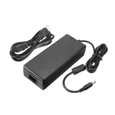 DC48V 3500mA 5.5*2.1mm Desktop stroomtoevoer adapter met hoek DC plug