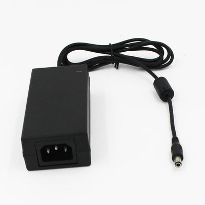 DC48V 3500mA 5.5*2.1mm Desktop stroomtoevoer adapter met hoek DC plug