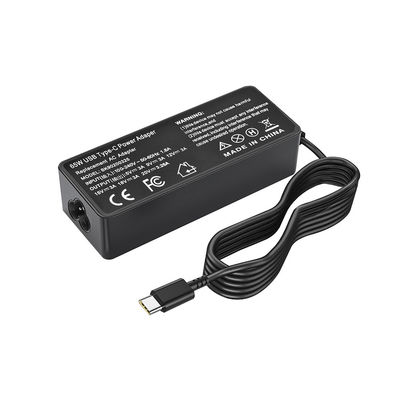 65W Desktop Power Supply Adapter Computer Charger Met Type C Charging Wire Input 100V-240V