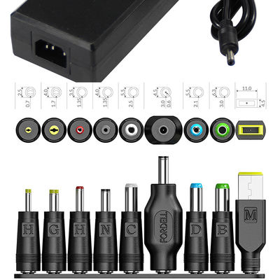 60W Universal Desktop Power Supply Adapter 1.8M Single Output CE/FCC gecertificeerd voor laptops