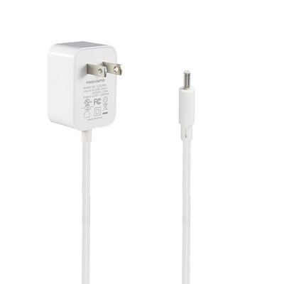 Zwart 19v Desktop Power Supply Adapter Verstelbaar Ac/Dc 2a FCC gecertificeerd