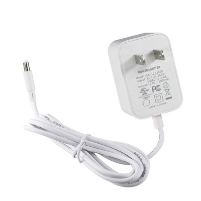 Zwart 19v Desktop Power Supply Adapter Verstelbaar Ac/Dc 2a FCC gecertificeerd