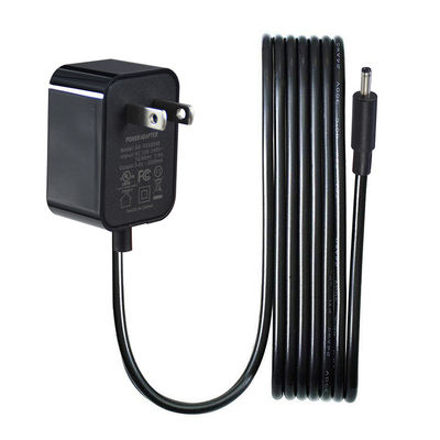 Zwart 19v Desktop Power Supply Adapter Verstelbaar Ac/Dc 2a FCC gecertificeerd