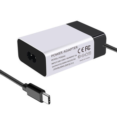 45W USB Type C PD Charger QC 3.0 5V 9V 15V 3A 20V 2.25A Laptop-stroomadapter