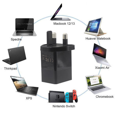 45W Type-C UK Usb Wall Charger 65W 30W Pcba Fast Gan Travel Charger Australië