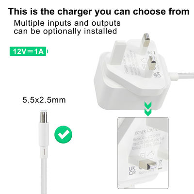 12V 2A stroomtoevoer adapter UK Plug For Kids Electric Cars DC Jack 5.5x2.1mm