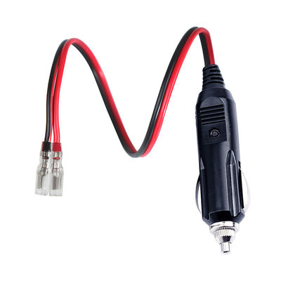 Fuse 15A met LED licht auto sigarettenverlichting Strip eind verlengkabel