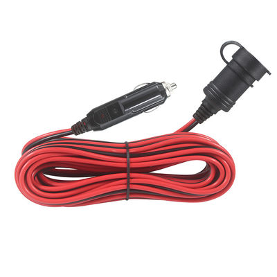 3ft 6ft 12ft Cigarette Lighter Extension Cord Man To Female Voor het opladen van de auto