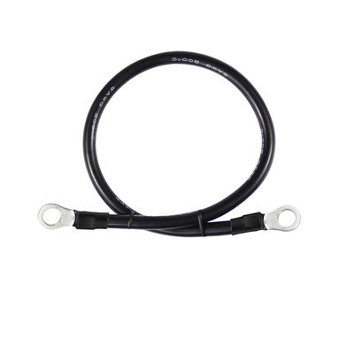 Gepersonaliseerde 14AWG Autobatterij Chargimg Verlengkabel Draad O Ring Terminal