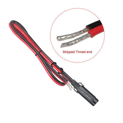 STP-2 18/16AWG SAE tot geblokkeerde zonne-energie-kabel 12V