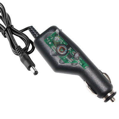 12VDC 24VDC Auto Sigarettenversteker naar DC Jack 2.1mm Cigar Power Cable
