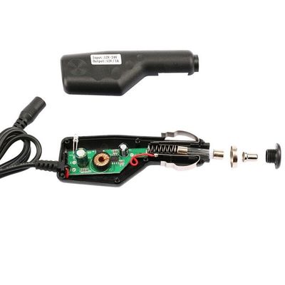 12VDC 24VDC Auto Sigarettenversteker naar DC Jack 2.1mm Cigar Power Cable