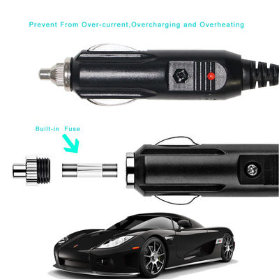 Auto sigarettenlakker Man tot Man 10A fusie zonne-energie kabel 12-24volt
