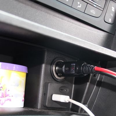 Auto sigarettenlakker Man tot Man 10A fusie zonne-energie kabel 12-24volt
