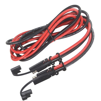 12V 24V SAE 2Pin zonne-energie kabel snelle ontkoppeling release plug met PVC jas