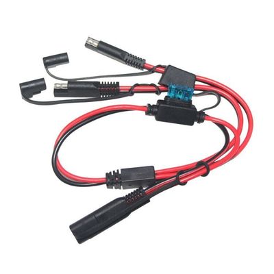 12V 24V SAE 2Pin zonne-energie kabel snelle ontkoppeling release plug met PVC jas