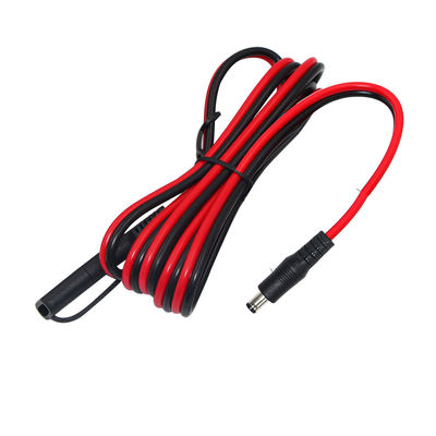 SAE naar DC 5521 Coaxiale adapter Zonne-energie-kabel 10ft snel loskoppelen