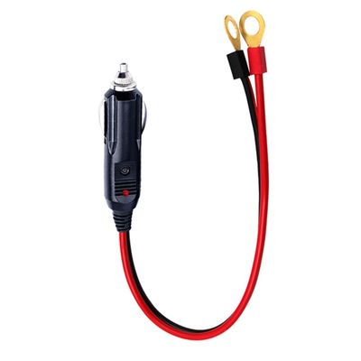 Op maat gemaakte 10A auto sigarettenanker Aux kabel 2 poorten opladen