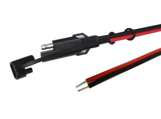 DIY Automotive Solar SAE Verlengkabel 18AWG 2 Pin Snelle ontkoppeling
