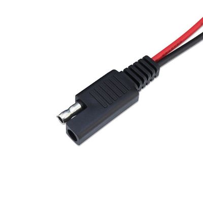 DIY Automotive Solar SAE Verlengkabel 18AWG 2 Pin Snelle ontkoppeling