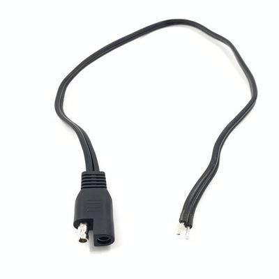 DIY Automotive Solar SAE Verlengkabel 18AWG 2 Pin Snelle ontkoppeling
