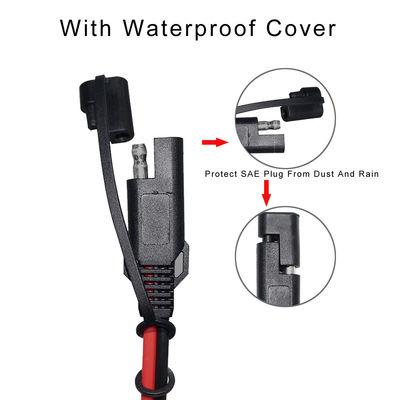 12V 24V SPT-2 10AWG 2Pin SAE Quick Disconnect Extension Cable voor automotive power