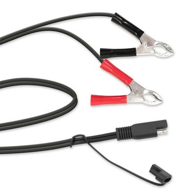1.5ft 14AWG Battery Alligator Crocodile Clip naar SAE 12V Quick Release Ontkoppelen