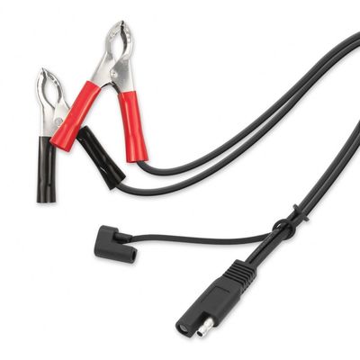 1.5ft 14AWG Battery Alligator Crocodile Clip naar SAE 12V Quick Release Ontkoppelen