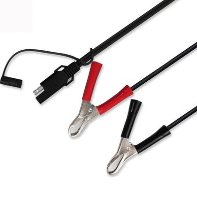 1.5ft 14AWG Battery Alligator Crocodile Clip naar SAE 12V Quick Release Ontkoppelen