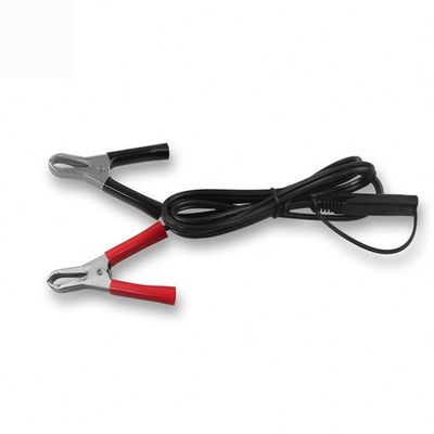 1.5ft 14AWG Battery Alligator Crocodile Clip naar SAE 12V Quick Release Ontkoppelen