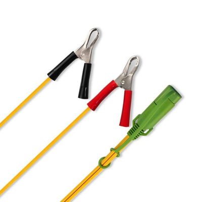 SAE naar alligator clips zonne-energie kabel 2pin connector 1,5ft lengte