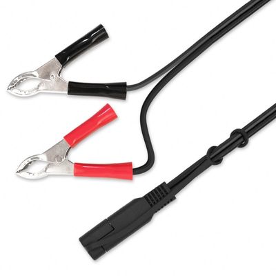 SAE naar alligator clips zonne-energie kabel 2pin connector 1,5ft lengte
