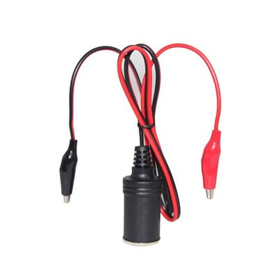 DC-naar-DC-omvormer Zonne-energie kabels 12V tot 5V 3A met USB-auto-oplader