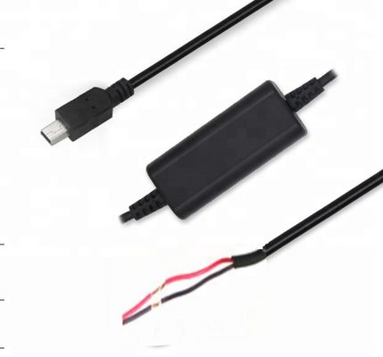 DC-naar-DC-omvormer Zonne-energie kabels 12V tot 5V 3A met USB-auto-oplader