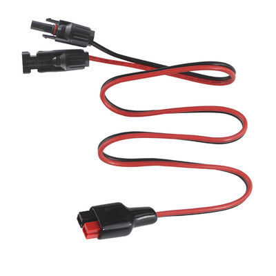 IP67 VDE RV Solar Power Cable PV Solar Connector To Goal Zero Unipolar Plug