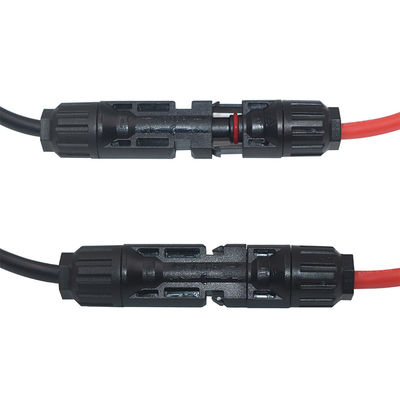 IP67 VDE RV Solar Power Cable PV Solar Connector To Goal Zero Unipolar Plug