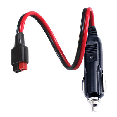 Cigarette lighter plug 15 amp zonne-energie kabel met doel nul standaard poort adapter